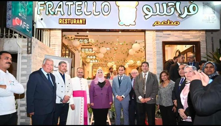 In Egitto apre il primo ristorante 