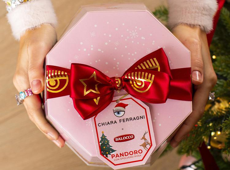 Pandoro Balocco 'Pink Christmas' - Fotogramma