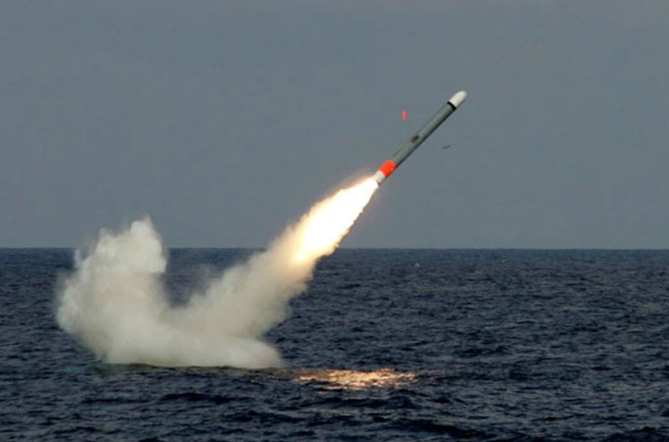 Un missile Tomahawk - (Dal sito rtx.com)