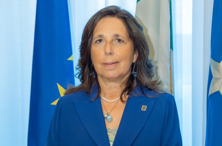 (Sottosegretaria Isabella Rauti - Foto da sito web Ministero Difesa'