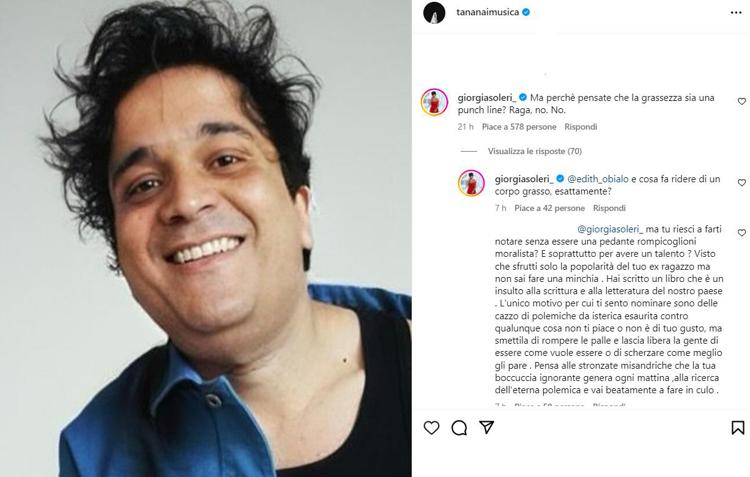 Tananai e la foto da grasso su Instagram, i follower attaccano