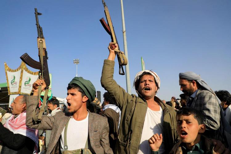 Miliziani Houthi