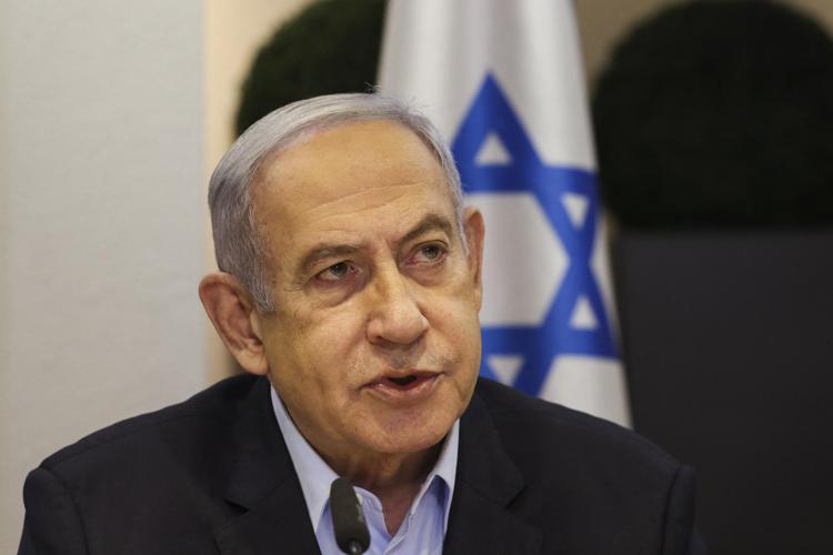 Il primo ministro israeliano Benjamin Netanyahu  - (Afp)