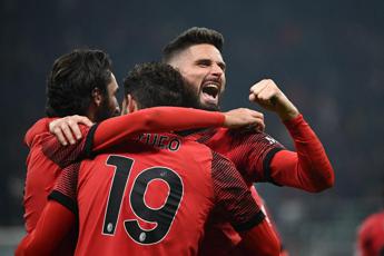Milan-Roma 3-1, Rossoneri’s trio and Mourinho collapses