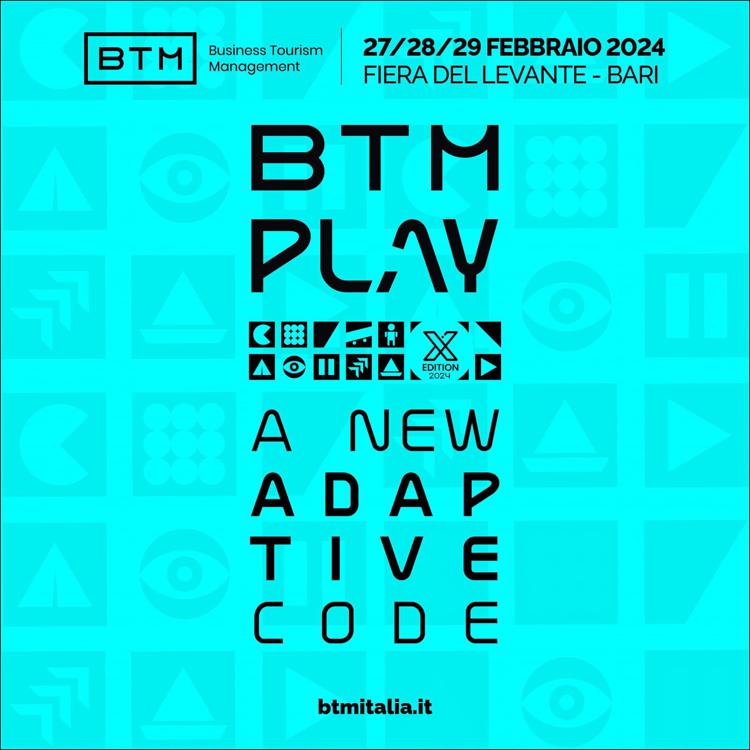 BTM 2024 raddoppia lo spazio espositivo per l’edizione numero 10: appuntamento dal 27 al 29 febbraio alla Fiera del Levante di Bari