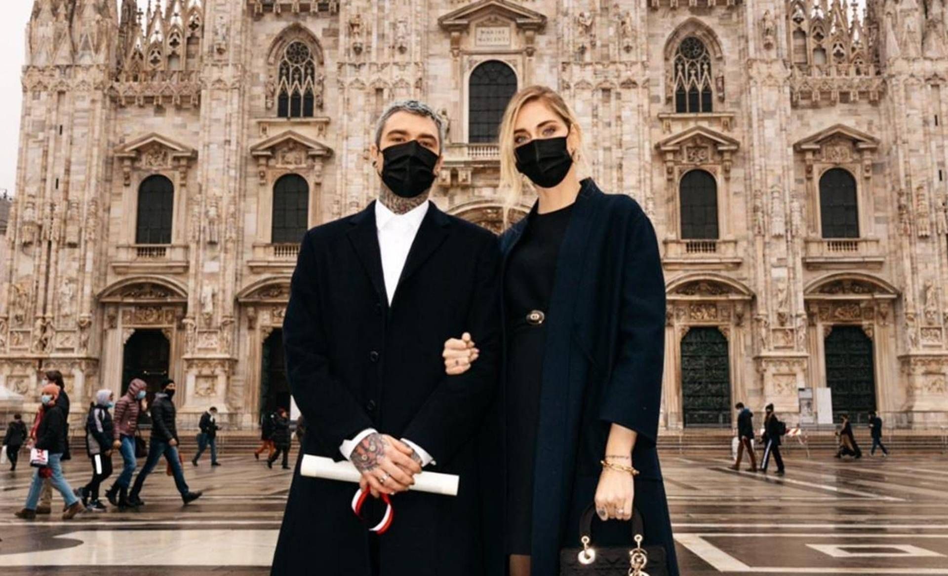 Chiara Ferragni, Milan Ambrogino d'Oro'nun iptalini reddetti