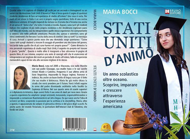 Maria Bocci, Stati Uniti D’Animo: il Bestseller su come intraprendere un’esperienza di studio all’estero