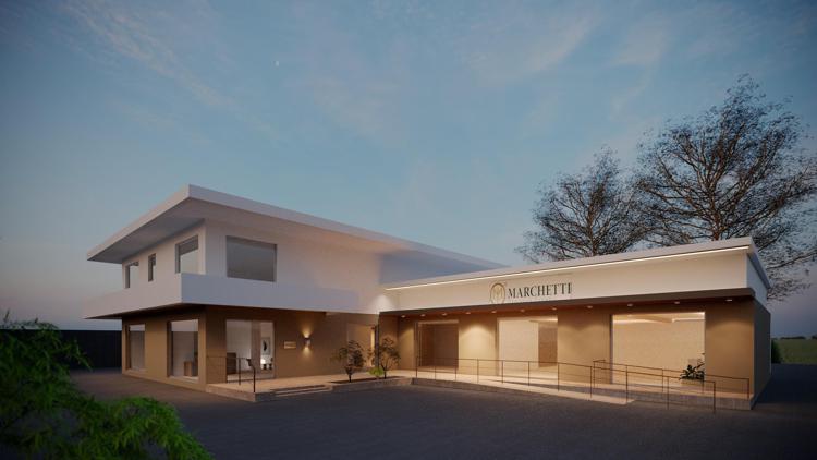 A Udine la nuova casa funeraria dell’Onoranze Funebri Marchetti