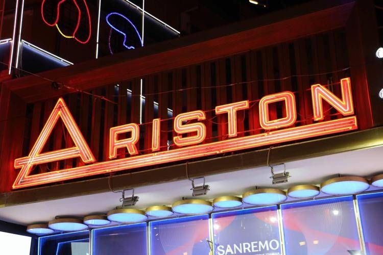 Sanremo, Teatro Ariston - Fotogramma /Ipa