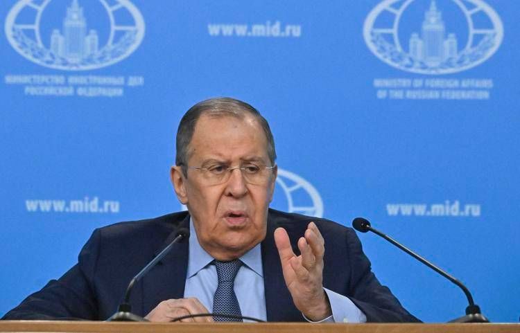 Il ministro degli Esteri russo, Sergei Lavrov - (Afp)