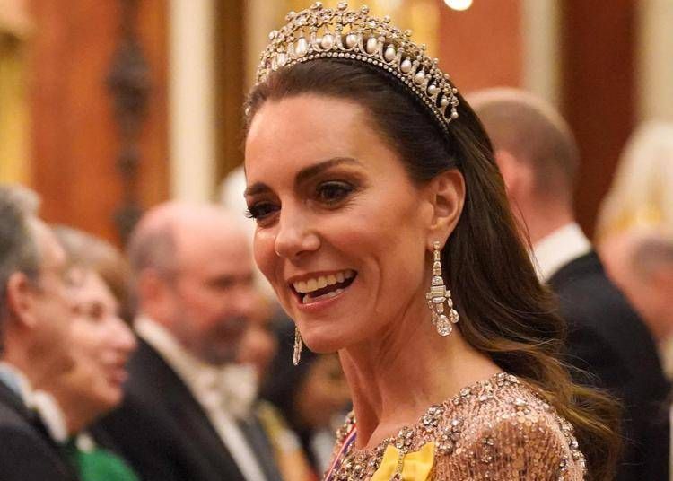 Kate Middleton (Fotogramma)