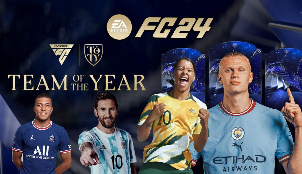 EA Sports FC 24 TOTY, here is the team of the year