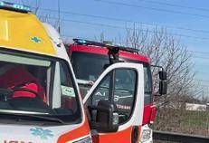 Ambulanza e Vigili del fuoco - (Fotogramma/Ipa)