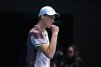 Sinner in the quarterfinals of the Australian Open, Kachanov beaten in the round of 16