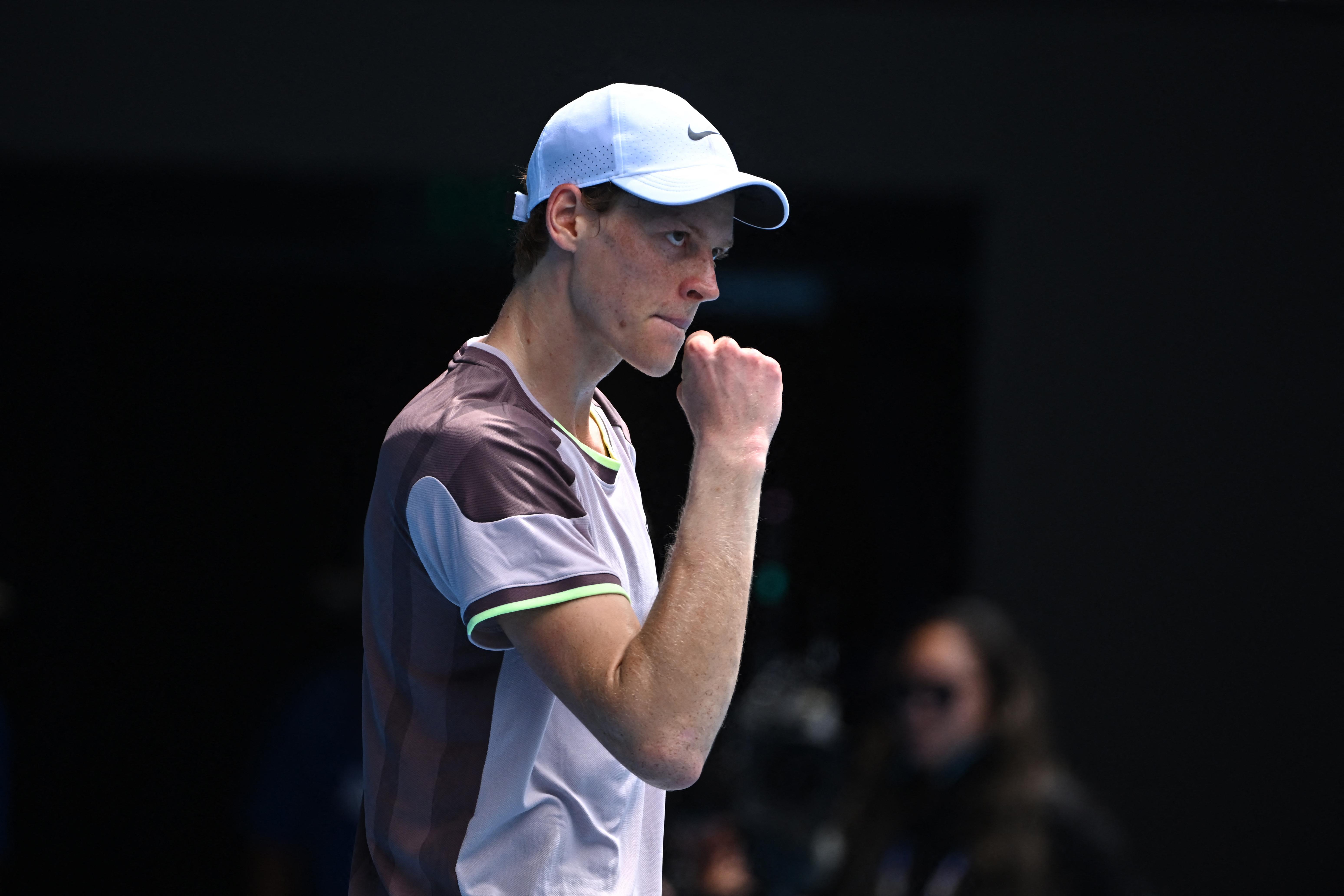 Sinner ai quarti degli Australian Open, Kachanov battuto negli ottavi
