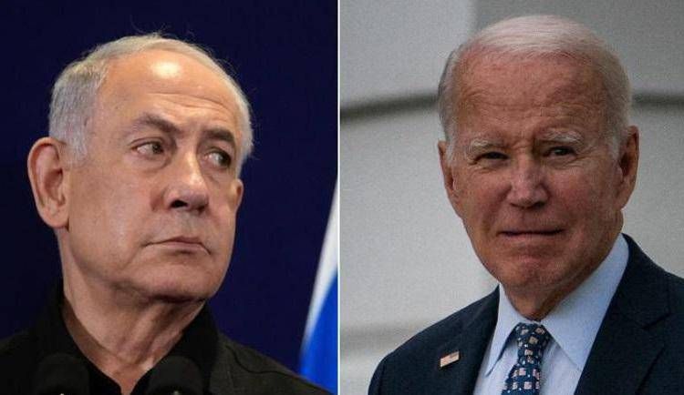 Netanyahu e Biden