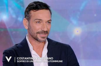 Costantino Vitagliano and the disease: “I thought ‘I’m dying'”