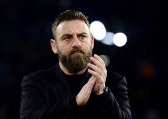 De Rossi confermato allenatore della Roma: 