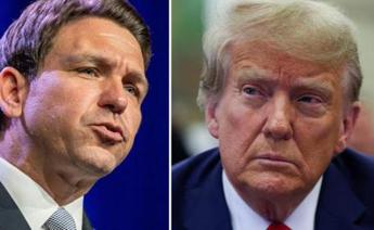 2024 US primaries, DeSantis withdraws from the race and supports Trump