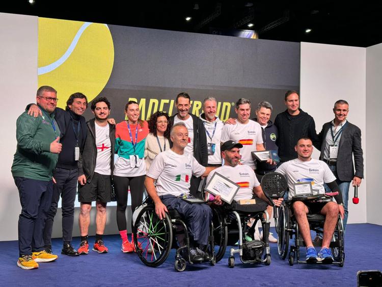 Fondazione Entain e ASD SportinsiemeRoma_CampionatiEuropeiPadelMIXTO