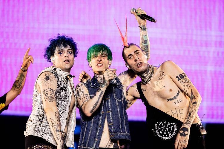 Theo, Plant and Fiks (La Sad) - (Fotogramma)