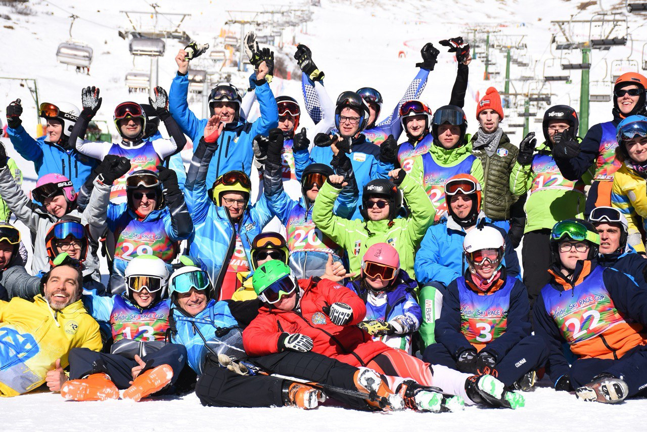 Fisdir Ski Race Cup is underway, a social project that embraces sport and disability
