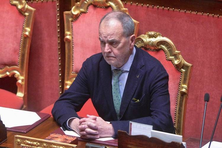 Roberto Calderoli (Fotogramma)