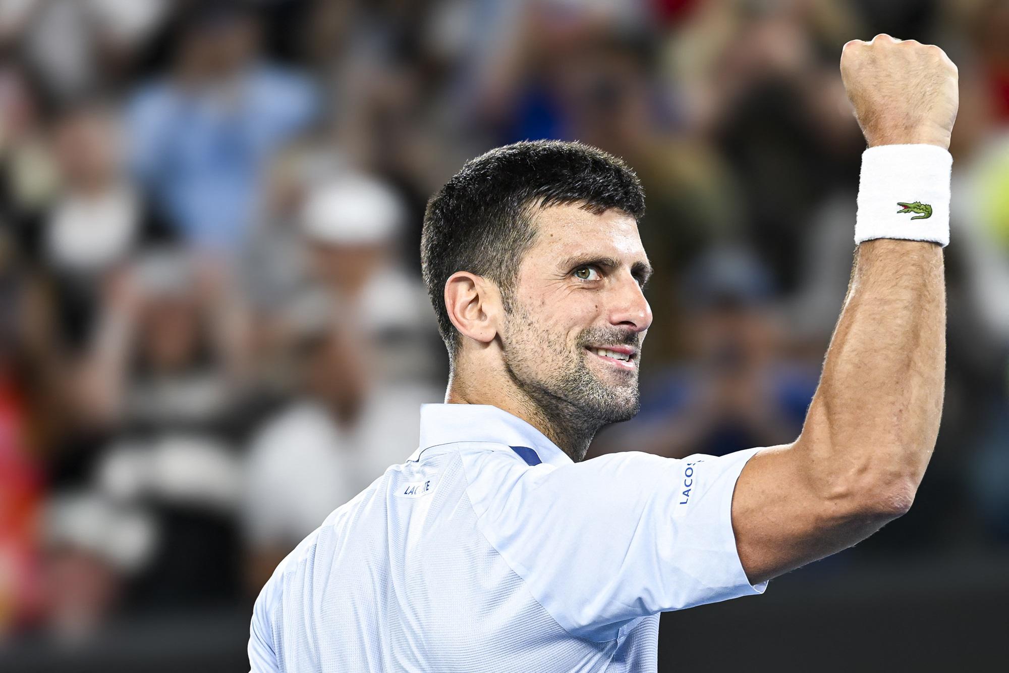 Australian Open: In semifinale Djokovic che batte Fritz 