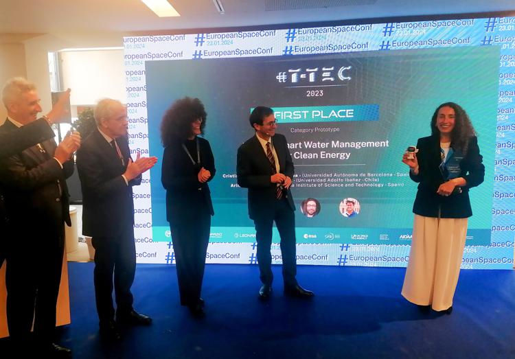 Spazio, Telespazio e Leonardo premiano i vincitori della V edizione del #T-Tec