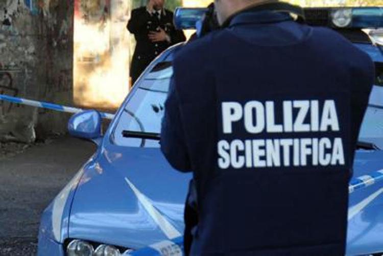 Polizia scientifica (Fotogramma)