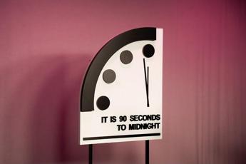 Doomsday Clock, reveals today how much remains until the end of the world