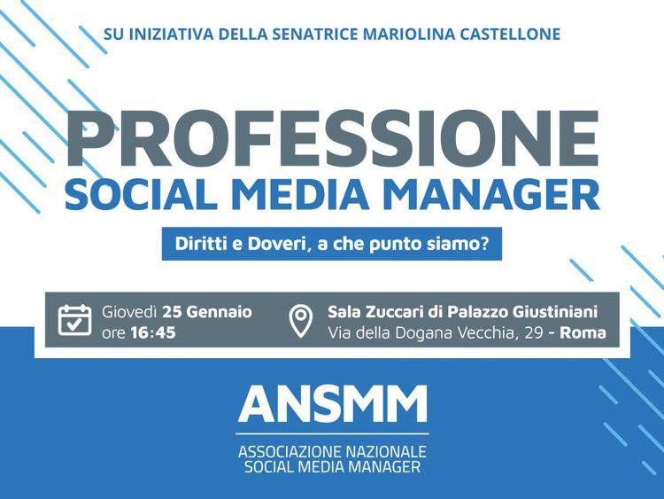 L’Associazione Nazionale Social Media Manager contro l'odio online