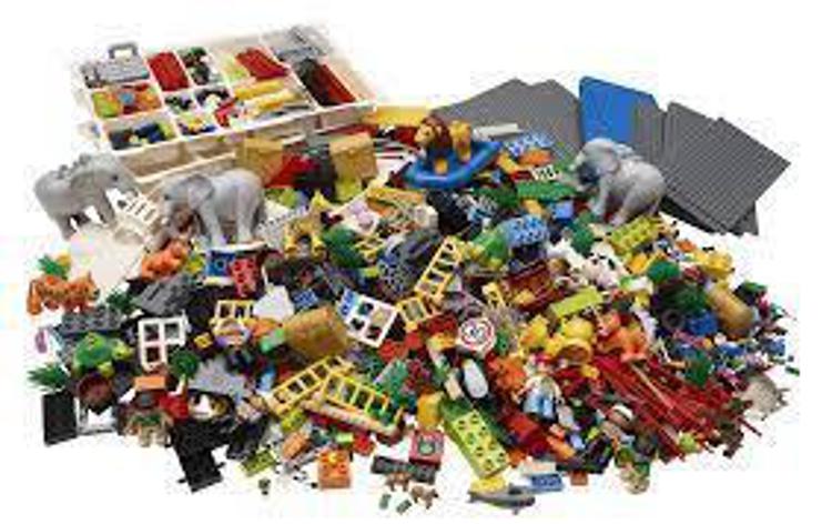 Gli storici mattonici Lego (Foto LEGO) 