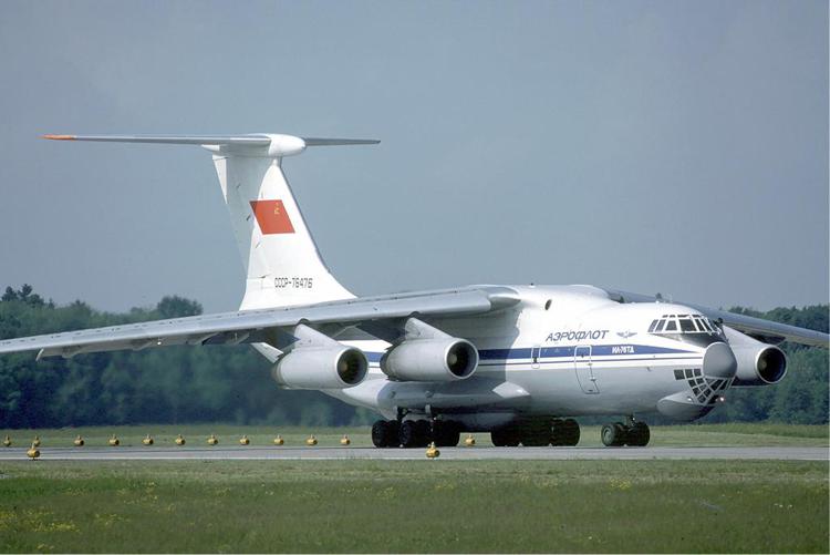 L'Ilyushin Il-76 