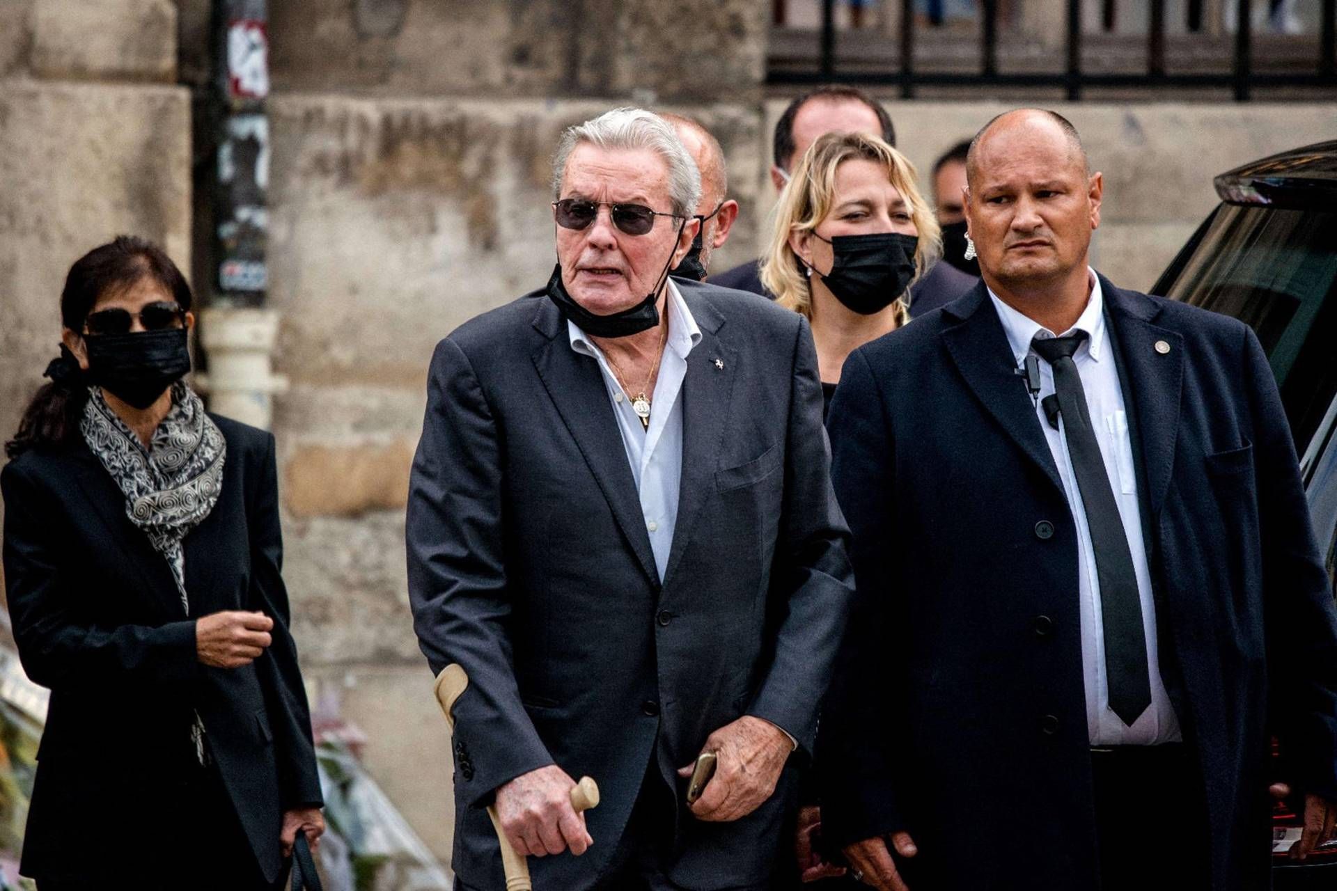 Alain Delon och avslöjandet av de chockerande fraserna: ”Jag vill dö”