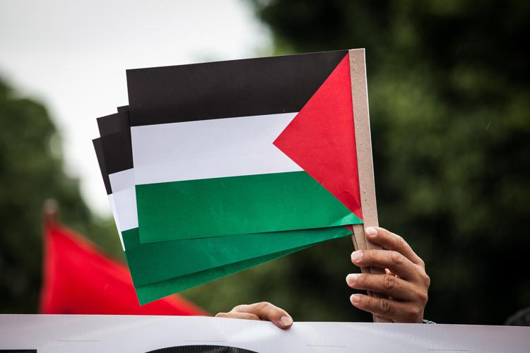 Bandiere della Palestina - Xinhua