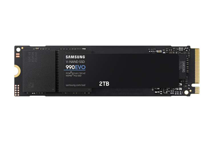 Samsung lancia il nuovo hard disk SSD 990 Evo, 5 mila MB al secondo