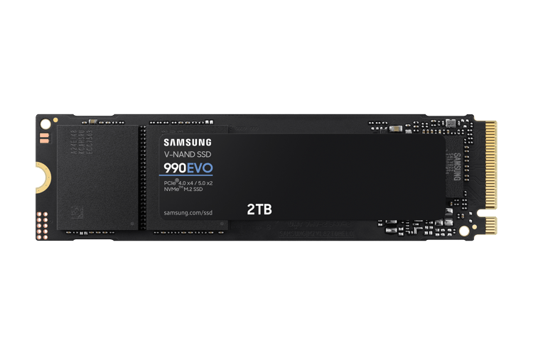 Samsung lancia il nuovo hard disk SSD 990 Evo, 5 mila MB al secondo