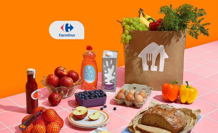 Just Eat&Carrefour