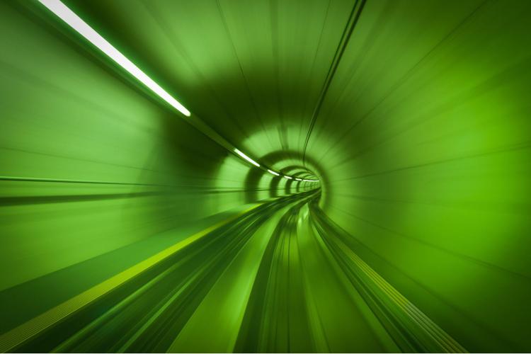 Tunnel verde