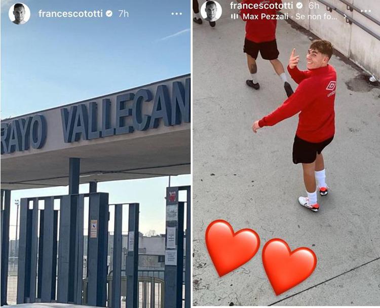 Foto dalla pagina Instagram ufficiale di Francesco Totti