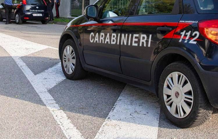 Auto dei carabinieri