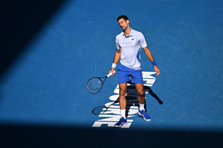 Novak Djokovic  (Fotogramma/Ipa)