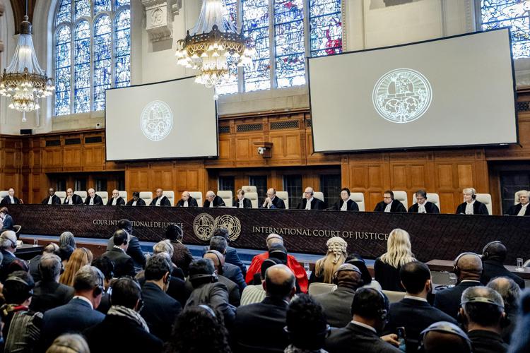 La Corte internazionale di giustizia dell'Aja  - (Afp)