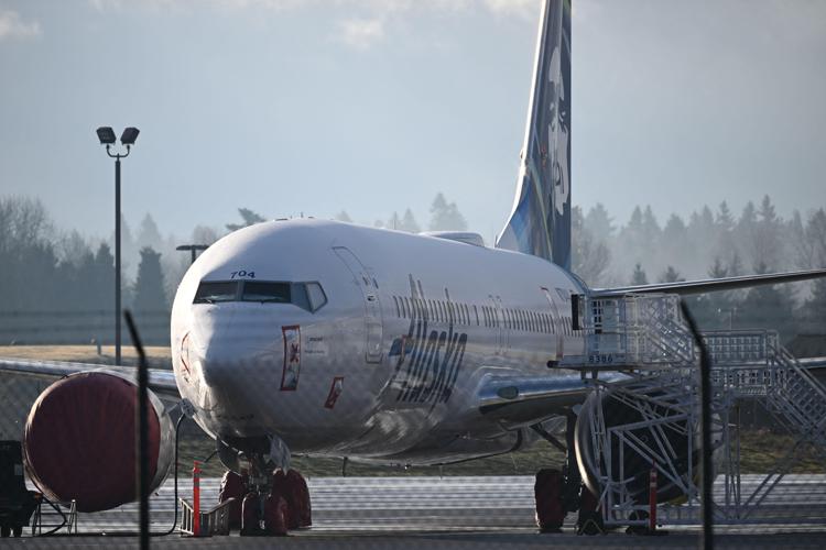 Boeing Alaska Airlines (Afp)