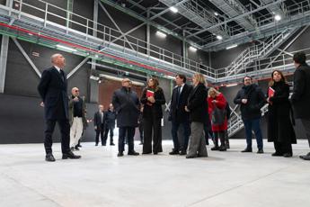 Cinecittà, Sangiuliano: “We are implementing the Pnrr project and we are even early” – Photo