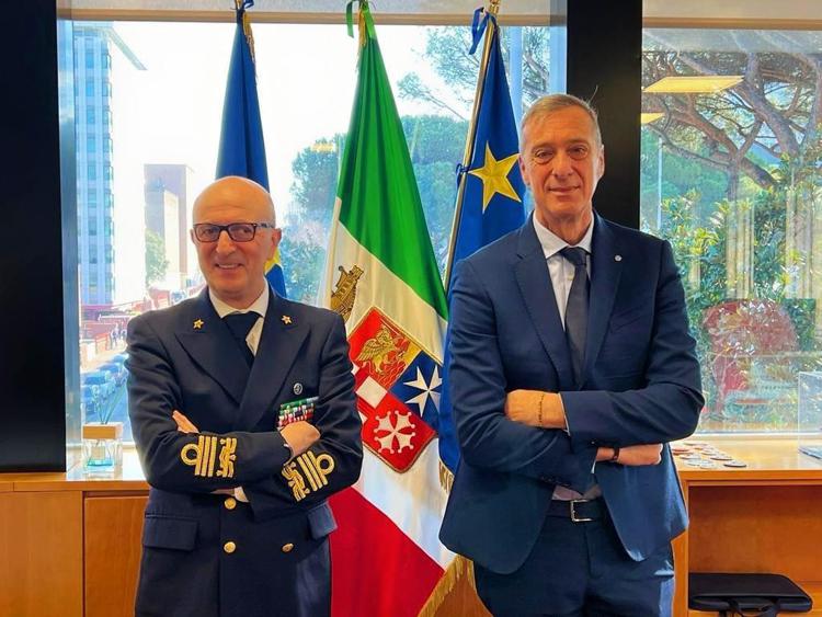 Mare, colloquio Acampora - Carlone su blue economy