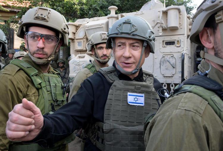 Il premier israeliano Benjamin Netanyahu - Fotogramma /Ipa