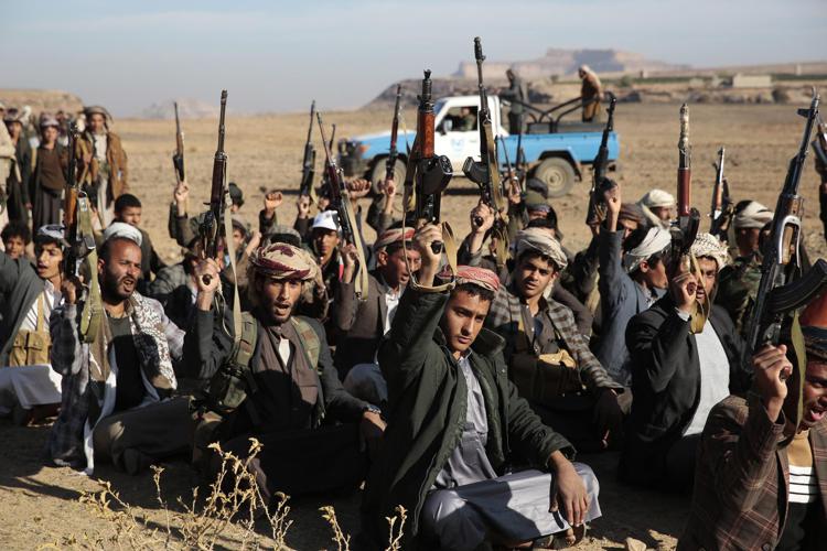 Manifestazioni pro Houthi in Yemen - Fotogramma /Ipa
