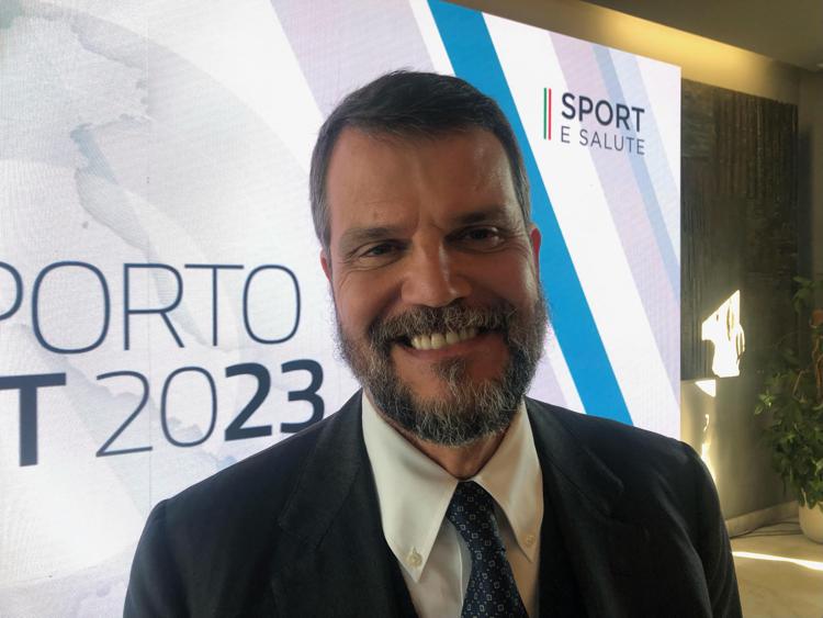 Marco Mezzaroma, Presidente di Sport e Salute